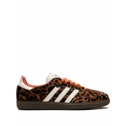 adidas: Чёрные кроссовки  Samba