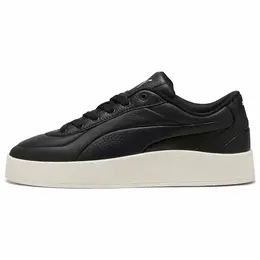 PUMA: Чёрные кроссовки  Luxe