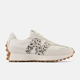 New Balance: Белые кроссовки  327
