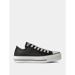 Converse: Чёрные кеды  Chuck Taylor