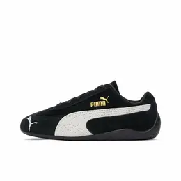PUMA: Чёрные кроссовки  Speedcat