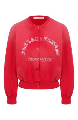alexanderwang.t: Хлопковая толстовка 