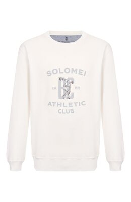Brunello Cucinelli: Хлопковый свитшот 