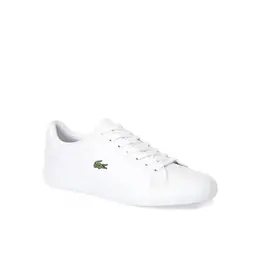 LACOSTE: Белые кеды 