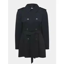 TOMMY HILFIGER: Тёмный плащ 