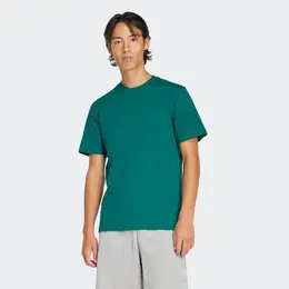 adidas: Зелёная футболка 