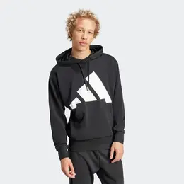 adidas: Чёрная толстовка  Essentials