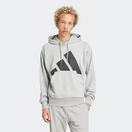 adidas: Серая толстовка  Essentials