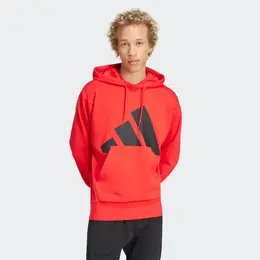 adidas: Красная толстовка  Essentials