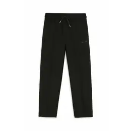 Armani Exchange: Чёрные брюки 