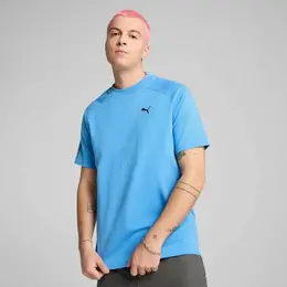 PUMA: Голубая футболка 