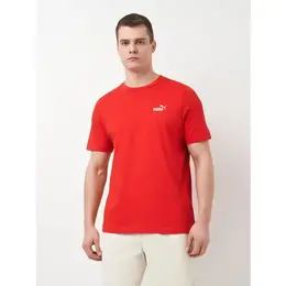 PUMA: Красная футболка  Ess