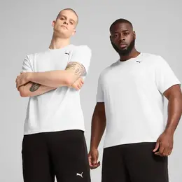PUMA: Белая футболка  Essentials