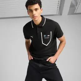 PUMA: Чёрное поло  BMW Motorsport