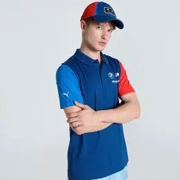 PUMA: Синее поло  BMW Motorsport