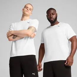 PUMA: Белая футболка  Essentials