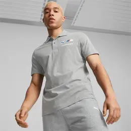 PUMA: Серое поло  BMW Motorsport