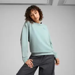 PUMA: Свитшот  Essentials с манжетами
