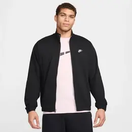 NIKE: Чёрная толстовка  Club