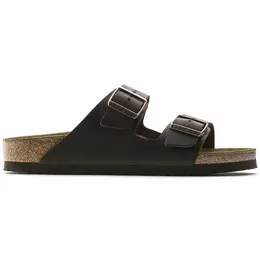 Birkenstock: Коричневые сабо  Arizona