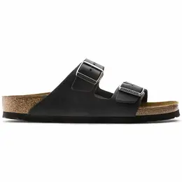 Birkenstock: Чёрные сабо  Arizona