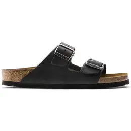Birkenstock: Чёрные сабо  Arizona