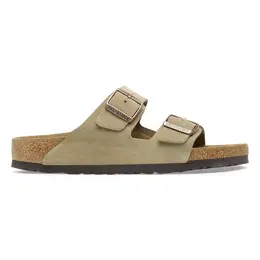 Birkenstock: Бежевые сабо  Arizona