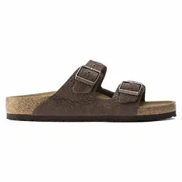 Birkenstock: Коричневые сабо  Arizona