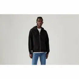 Levi's: Чёрная толстовка 
