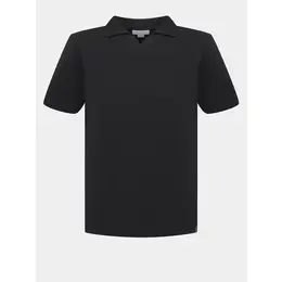 Calvin Klein Jeans: Чёрное поло 