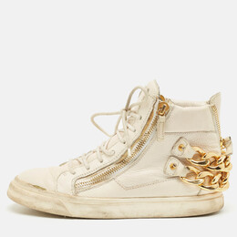 Giuseppe Zanotti: Белые кроссовки 