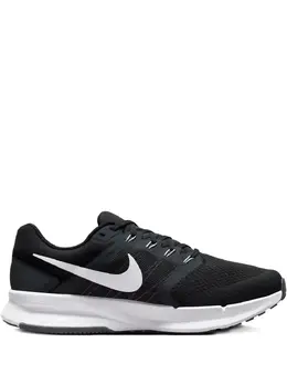Nike: Чёрные кроссовки 