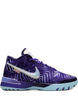 Nike: Фиолетовые кроссовки 