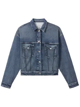 rag & bone: Голубая куртка  Miramar