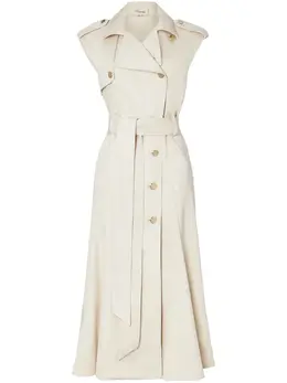 Temperley London: Плащ без рукава 