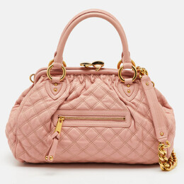 Marc Jacobs: Розовая сумка 