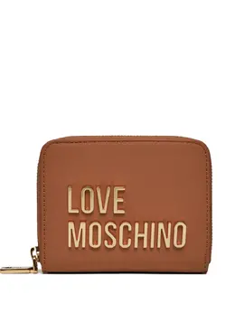 Love Moschino: Коричневый кошелёк 
