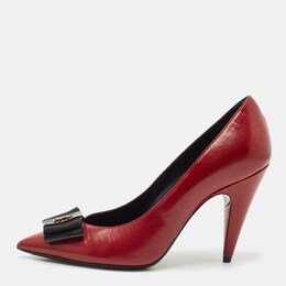Saint Laurent Paris: Тёмные туфли  Anaïs