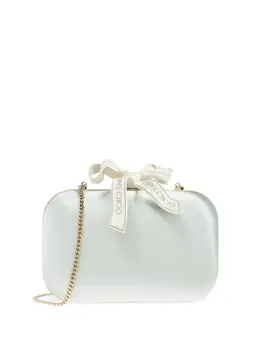 Jimmy Choo: Светлый клатч  Cloud