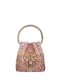 Jimmy Choo: Розовая сумка  Bon Bon