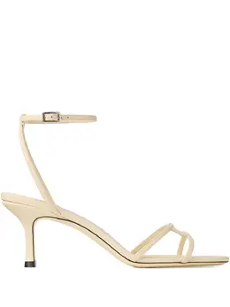 Jimmy Choo: Жёлтые сандалии 