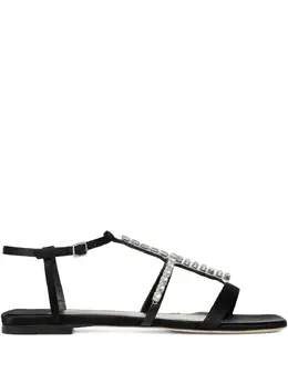 Jimmy Choo: Чёрные сандалии 
