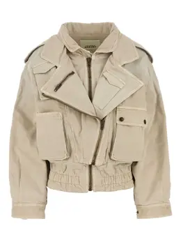 ISABEL MARANT: Бежевая куртка 