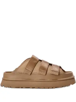 UGG: Бежевые сандалии 
