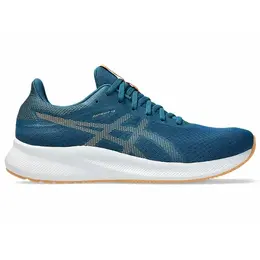 ASICS: Жёлтые кроссовки  Patriot