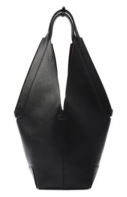 Tod’s: Чёрная сумка 