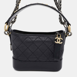 Chanel: Чёрная сумка 