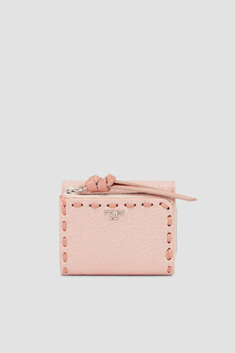 Fendi: Розовый кошелёк  Peekaboo