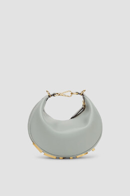 Fendi: Зелёная сумка 
