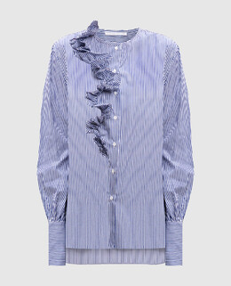 Ermanno Scervino: Синяя рубашка 